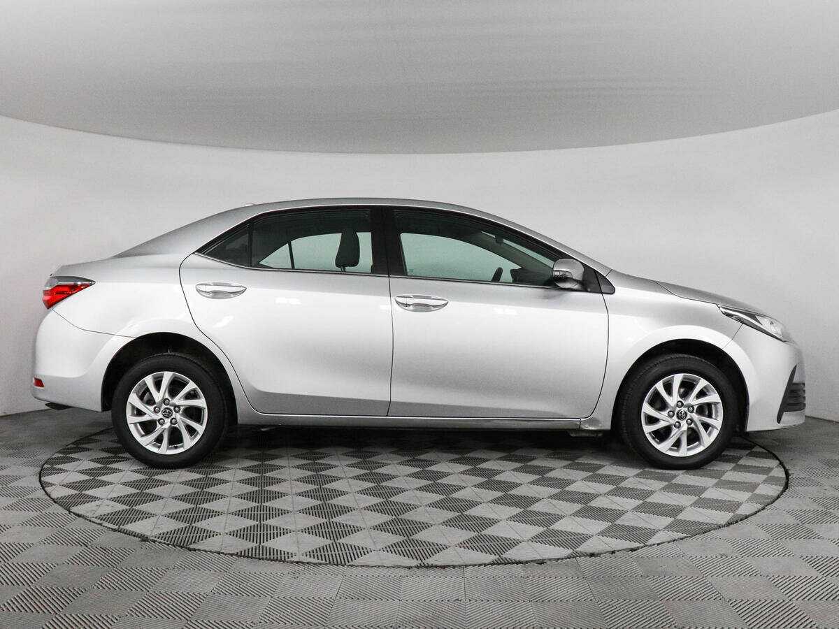 Toyota Corolla, 2017 - 62 971 км. | Фото №4
