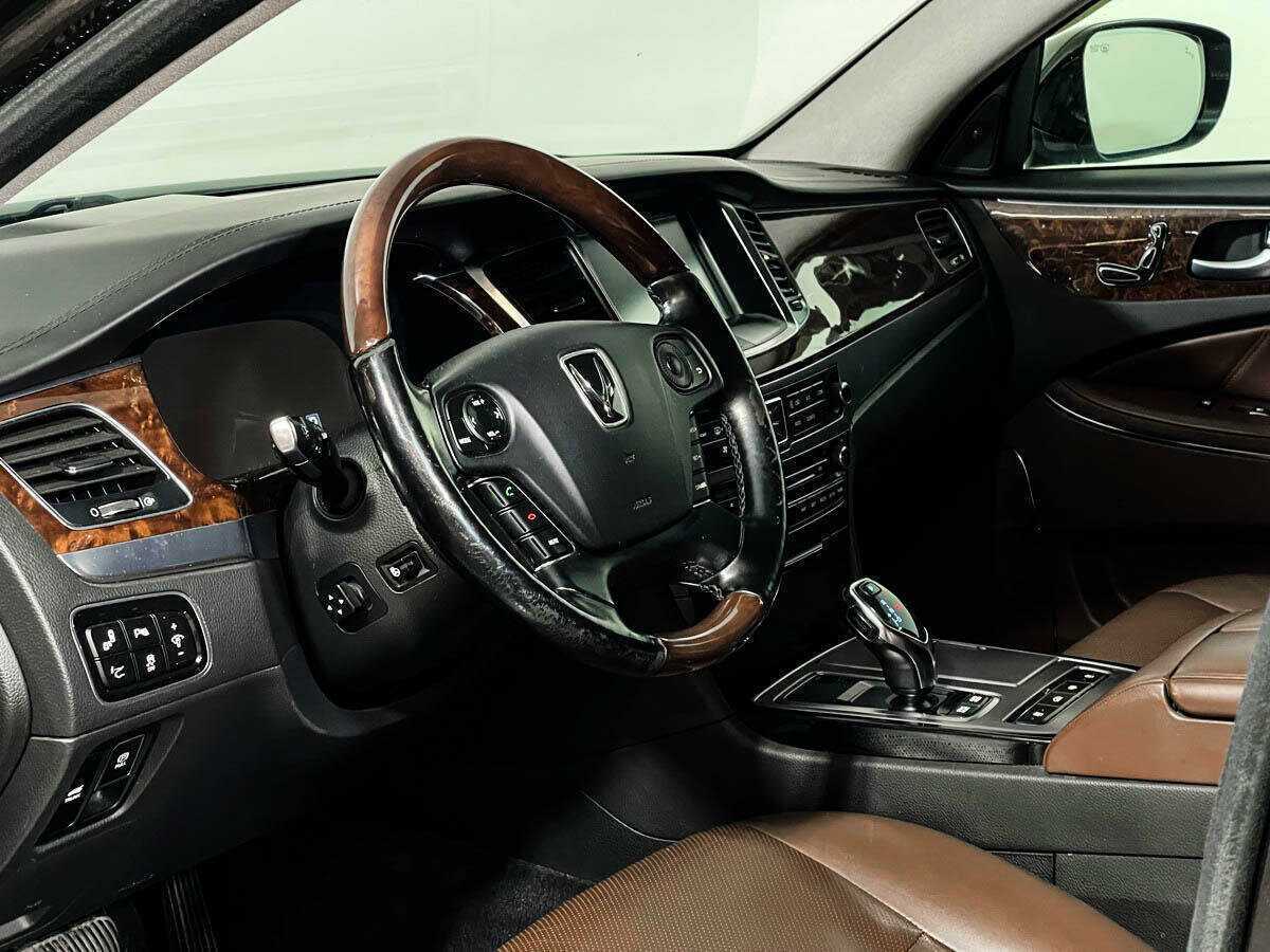 Hyundai Equus, 2014 Фото №12