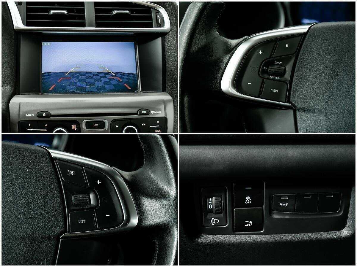 Citroen C4, 2016 Фото №13