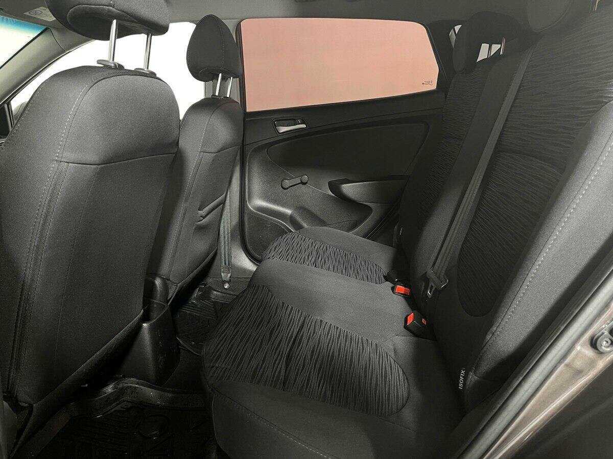 Hyundai Solaris, 2016 Фото №10