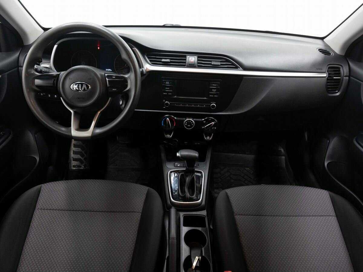 Kia Rio, 2021 Фото №15