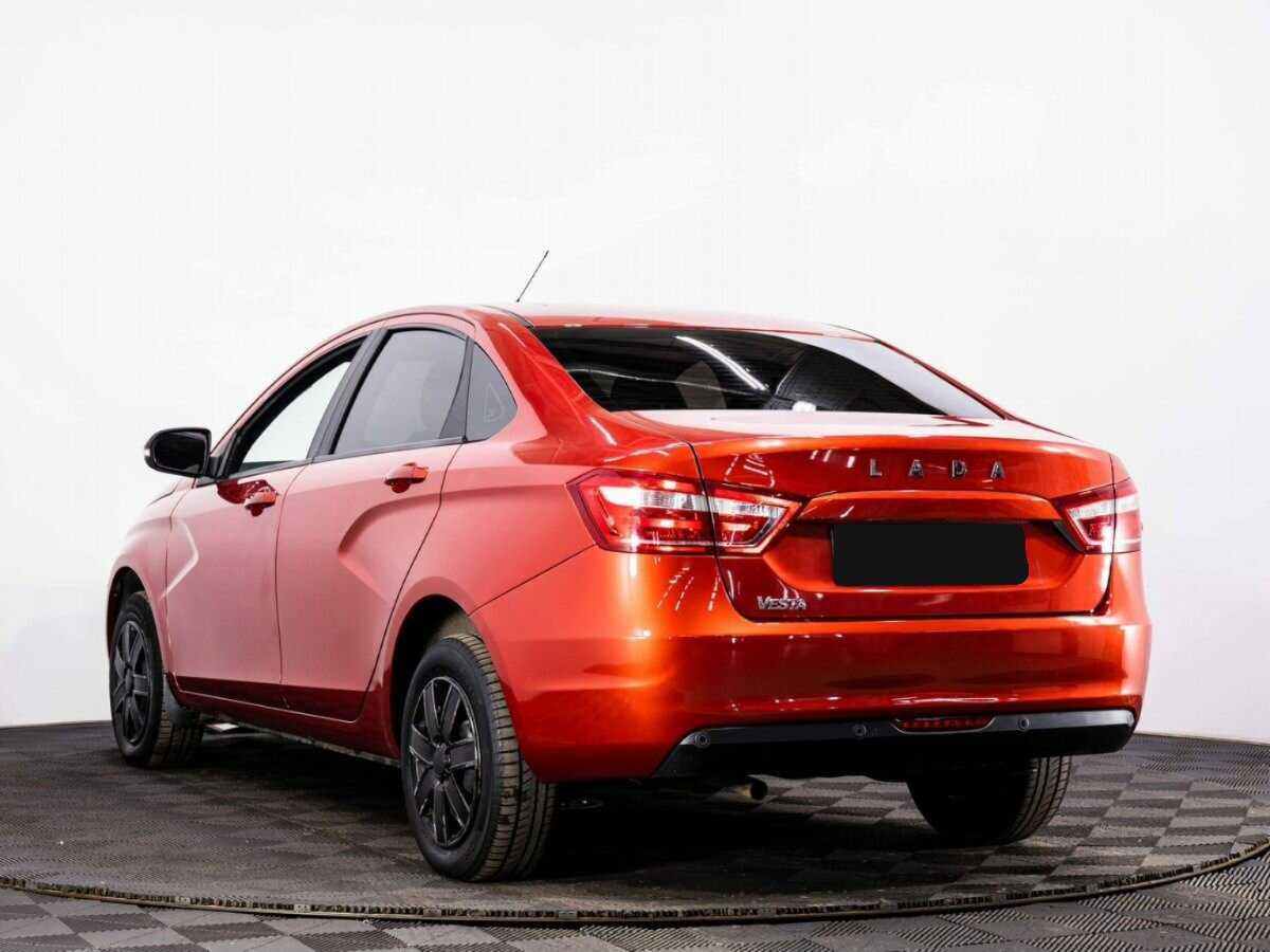 Lada (ВАЗ) Vesta, 2021 - 79 850 км. | Фото №4