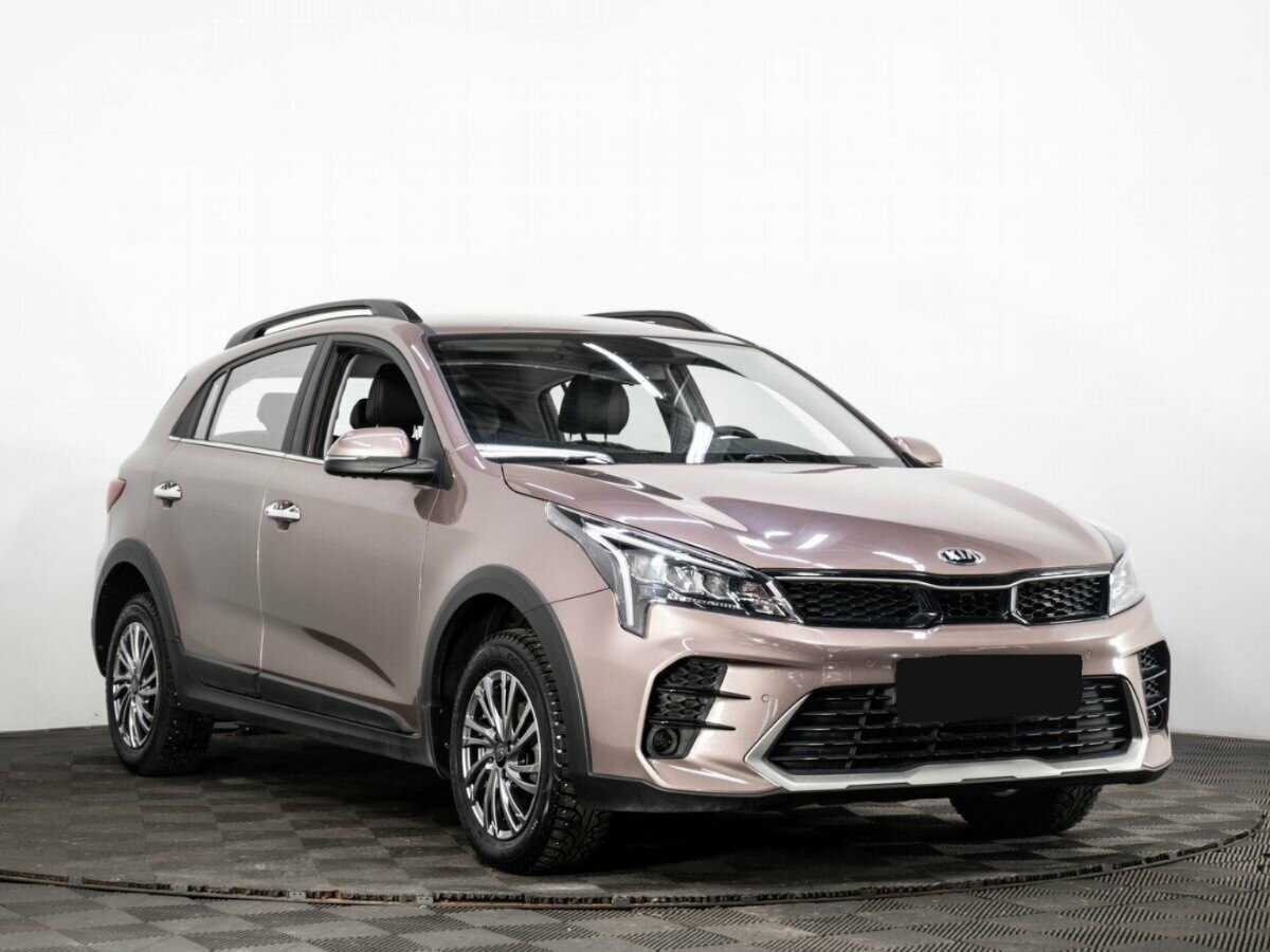 Kia Rio X, 2020 Фото №3