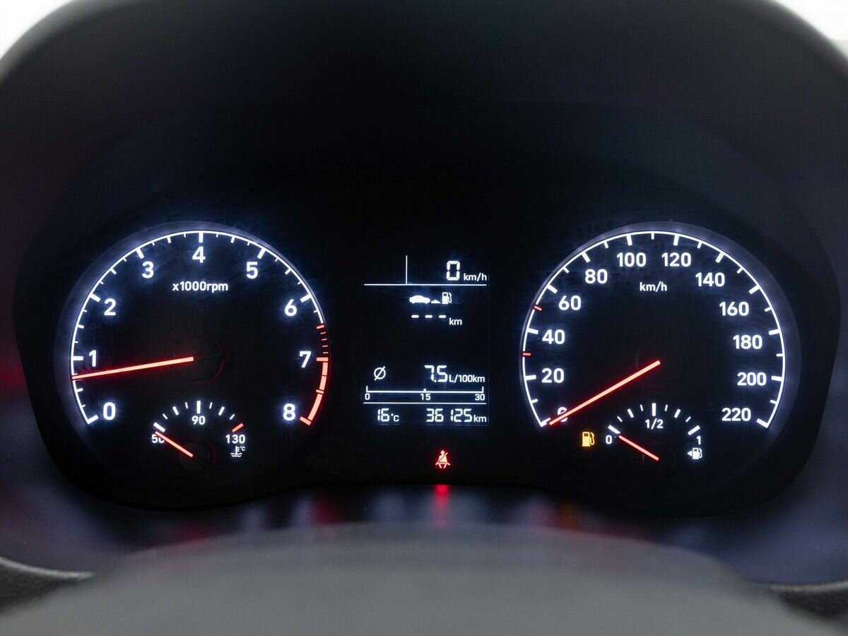 Hyundai Solaris, 2019 Фото №17