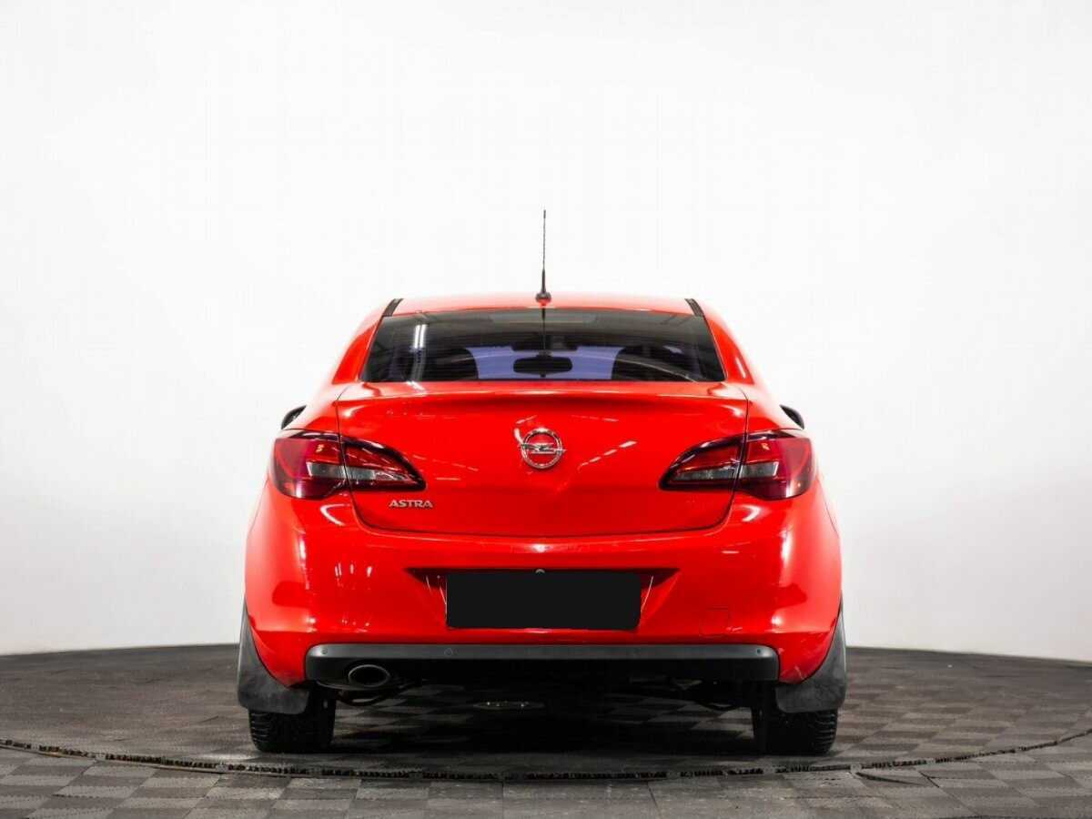 Opel Astra, 2013 - 121 000 км. | Фото №5