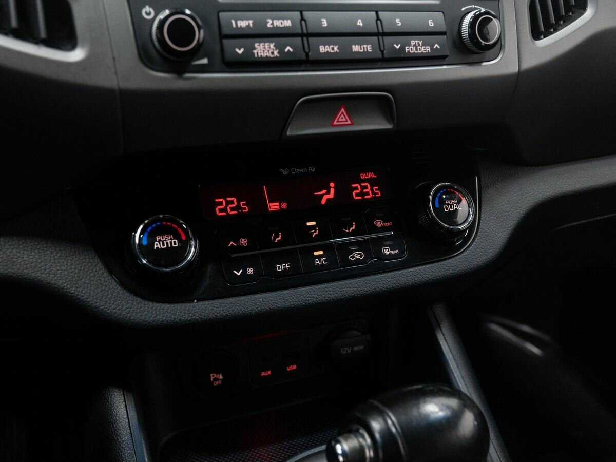 Kia Sportage, 2014 Фото №17