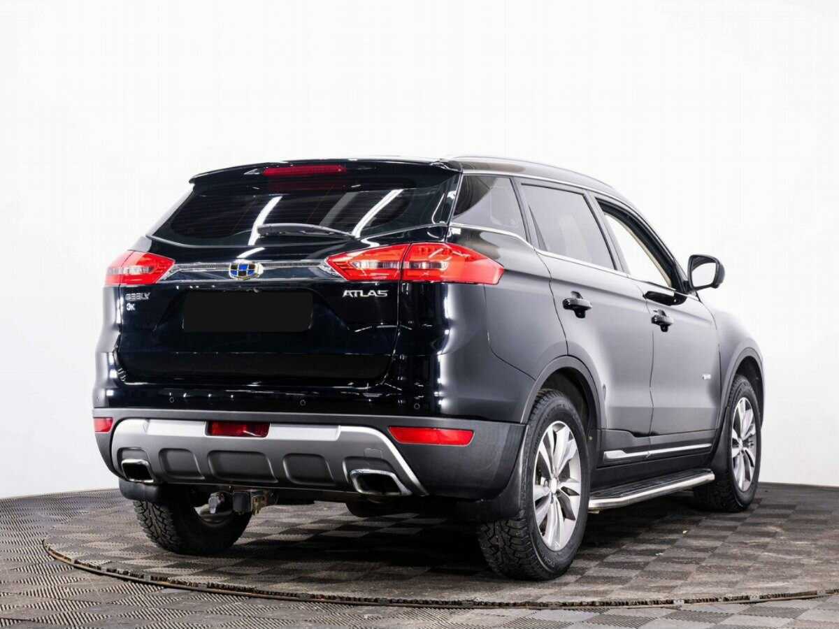 Geely Atlas, 2018 - 63 600 км. | Фото №6