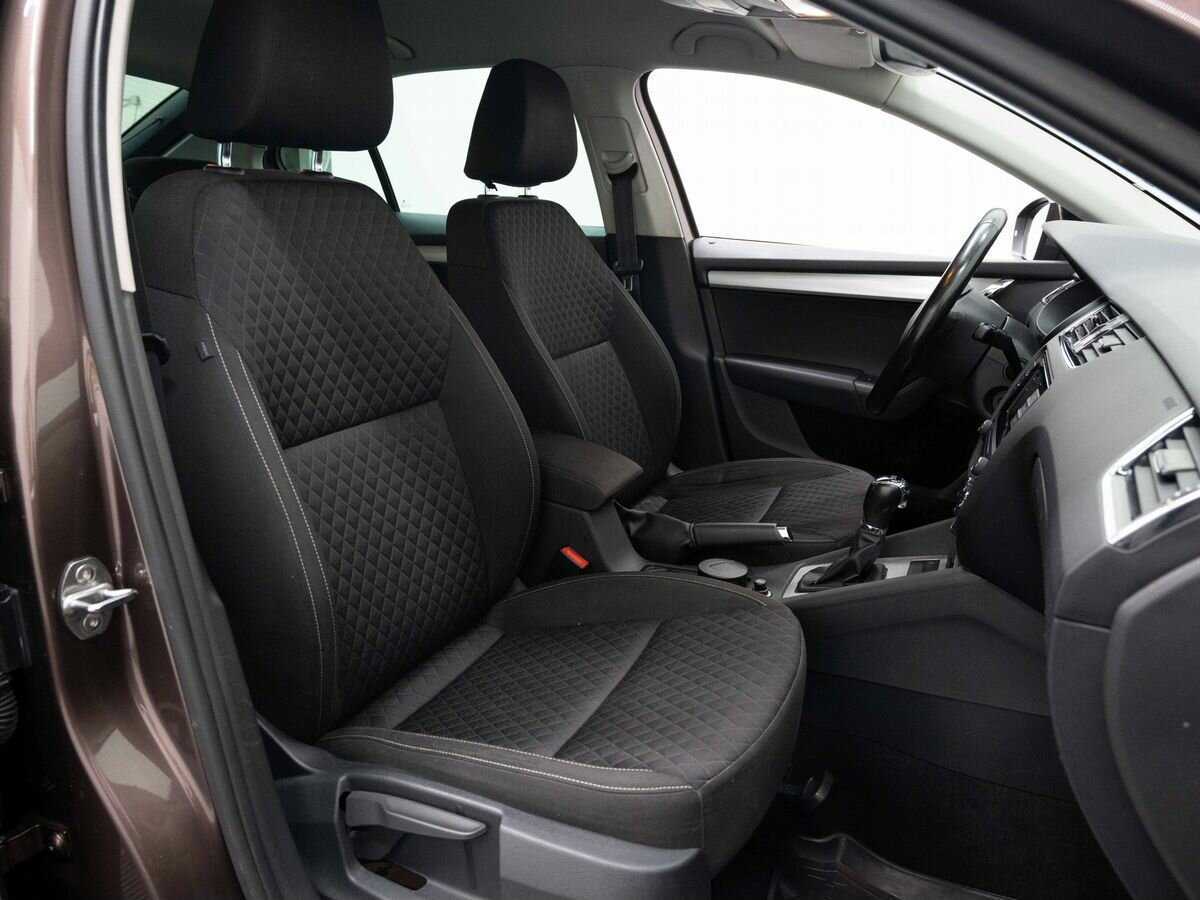 Skoda Octavia, 2016 Фото №14
