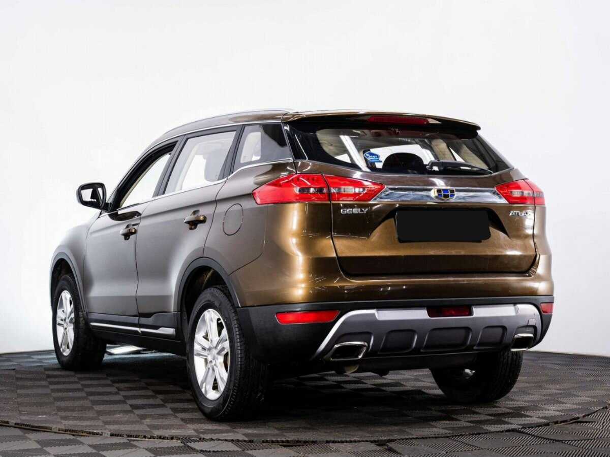 Geely Atlas, 2020 - 104 000 км. | Фото №4