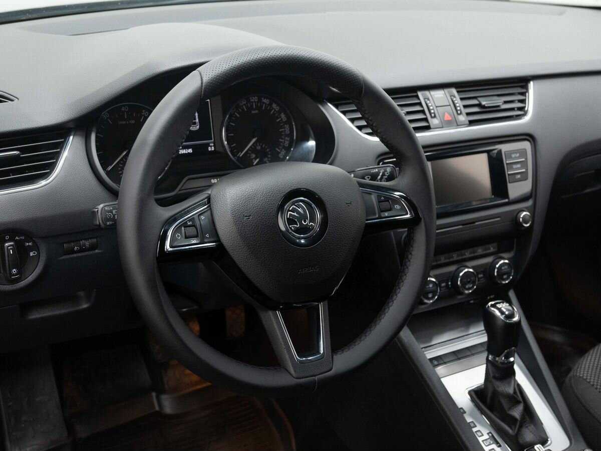 Skoda Octavia, 2013 Фото №15