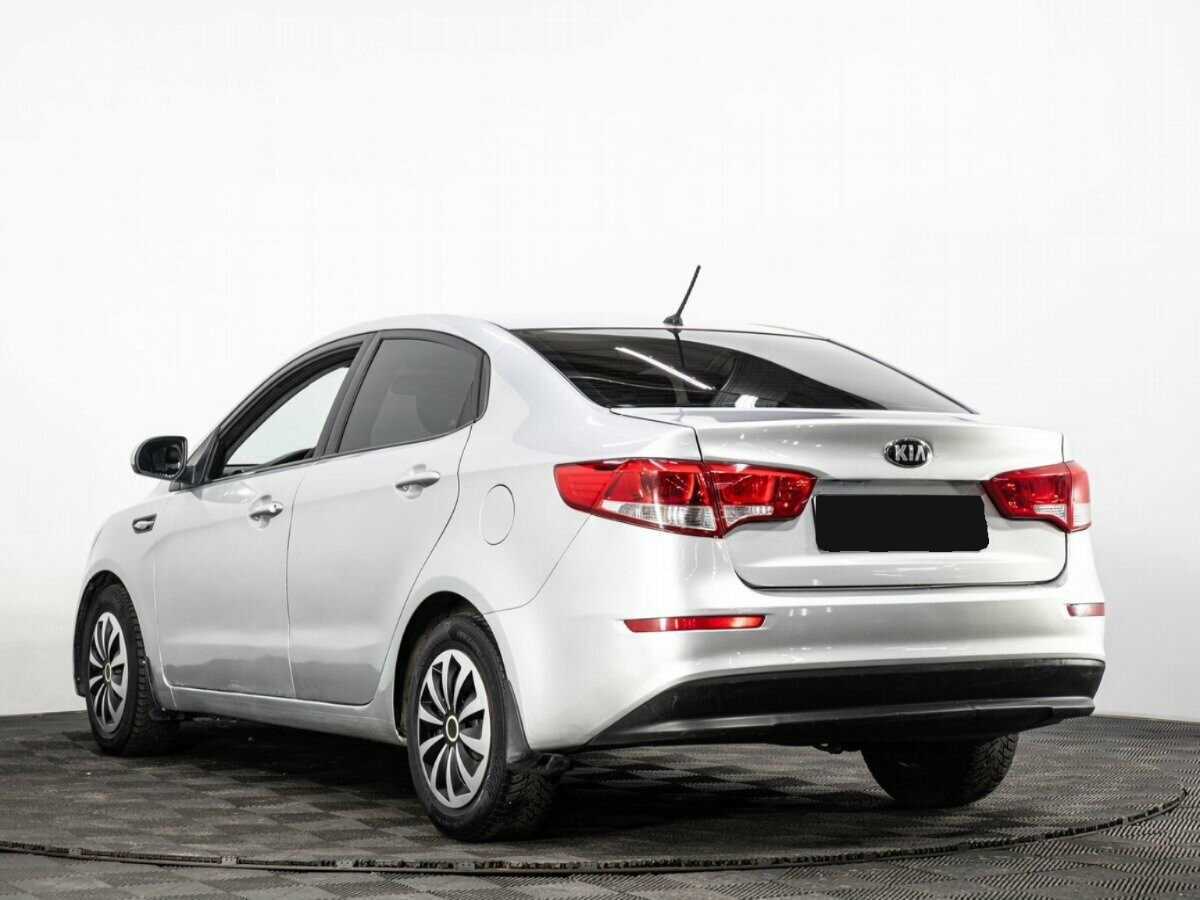 Kia Rio, 2015 - 197 000 км. | Фото №6