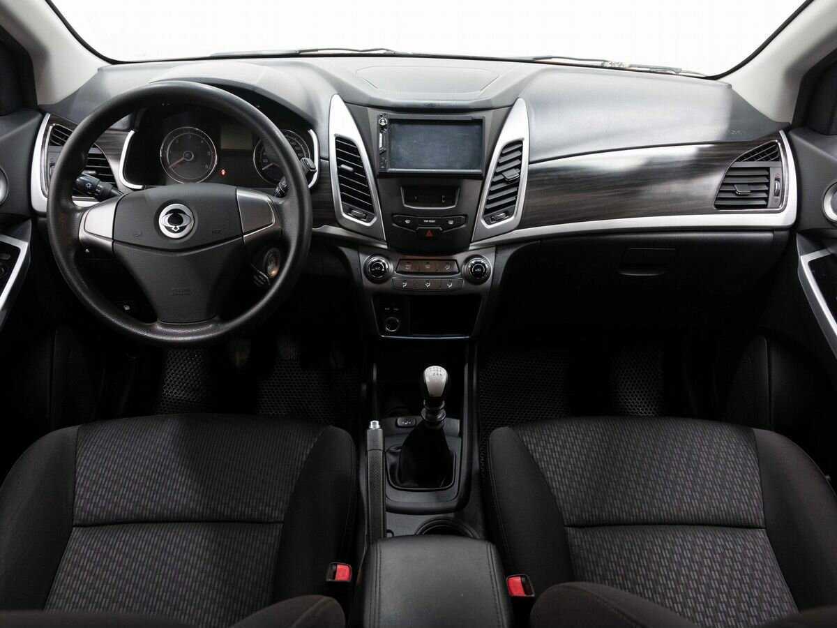 SsangYong Actyon, 2013 Фото №15
