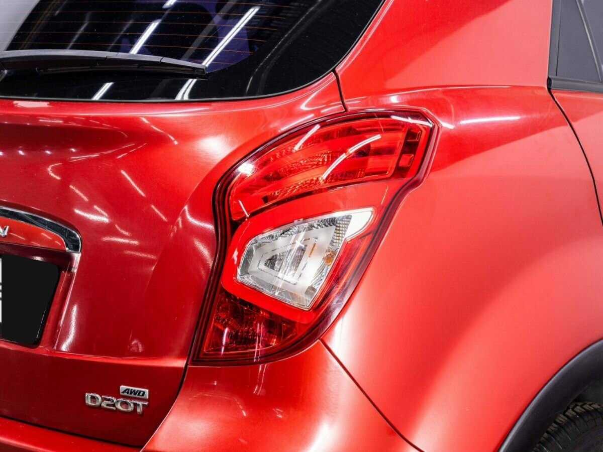 SsangYong Actyon, 2013 Фото №23