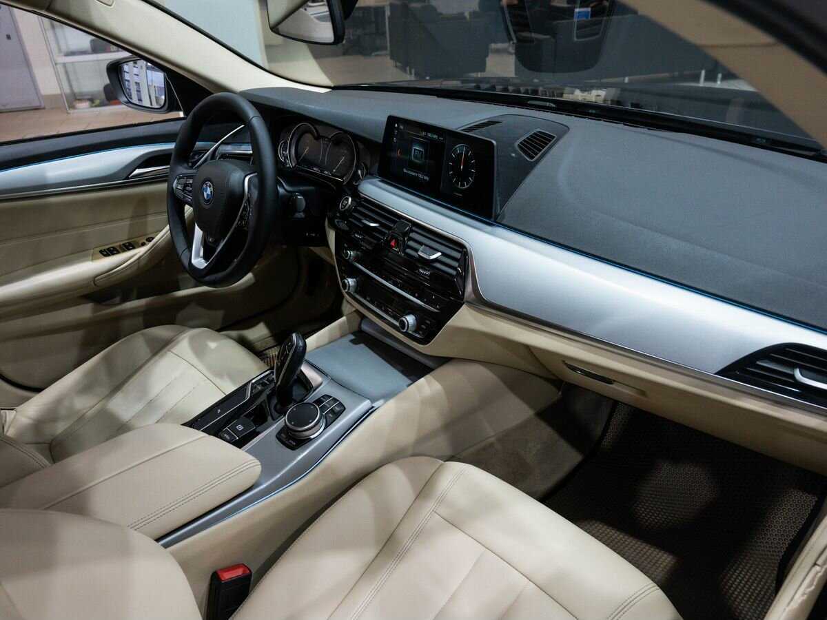 BMW 5 серии 520d, 2017 - 160 000 км. | Фото №7