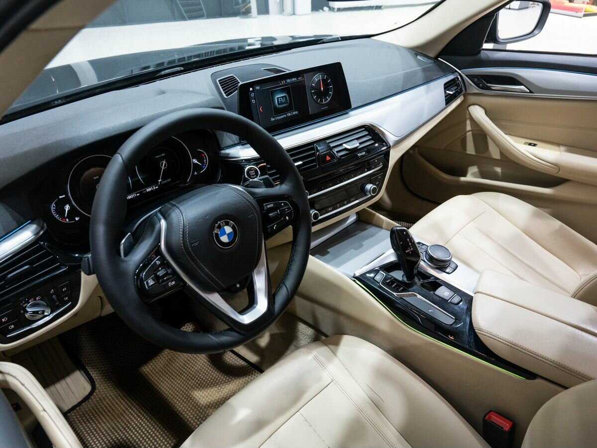 BMW 5 серии 520d, 2017 Фото №12