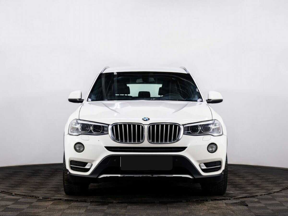 BMW X3 20d xDrive, 2015 - 250 030 км. | Фото №2