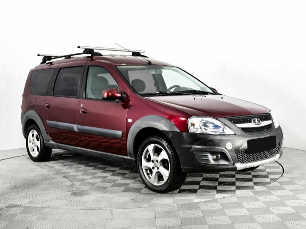 Lada (ВАЗ) Largus Cross, 2016 - 46 280 км. | Фото №3