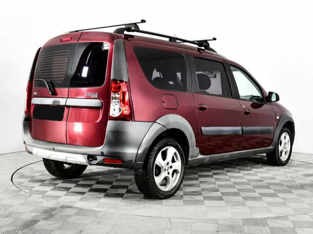 Lada (ВАЗ) Largus Cross, 2016 - 46 280 км. | Фото №5