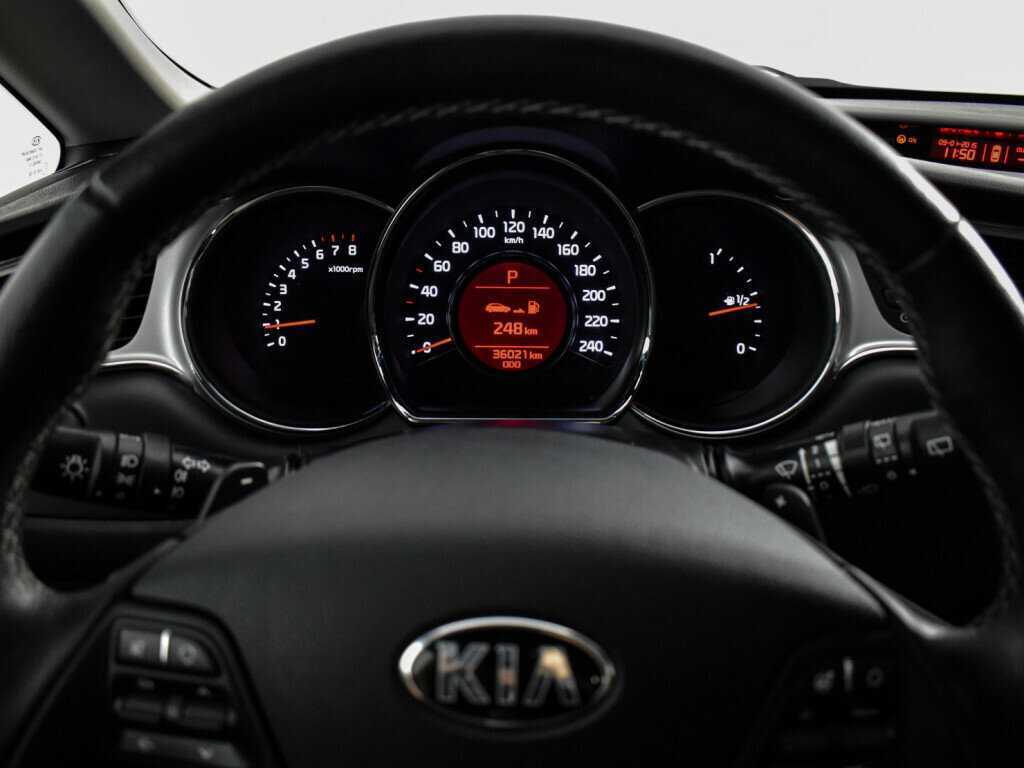 Kia Ceed, 2018 Фото №16