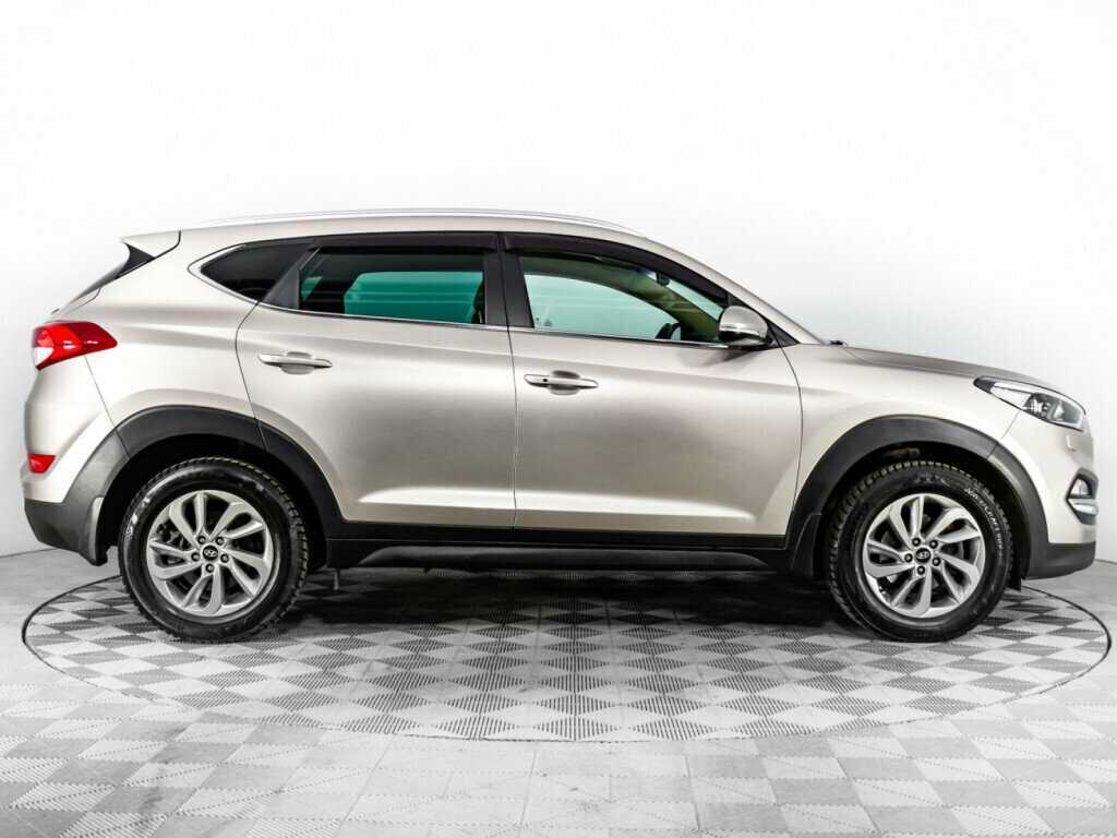 Hyundai Tucson, 2017 - 36 041 км. | Фото №4