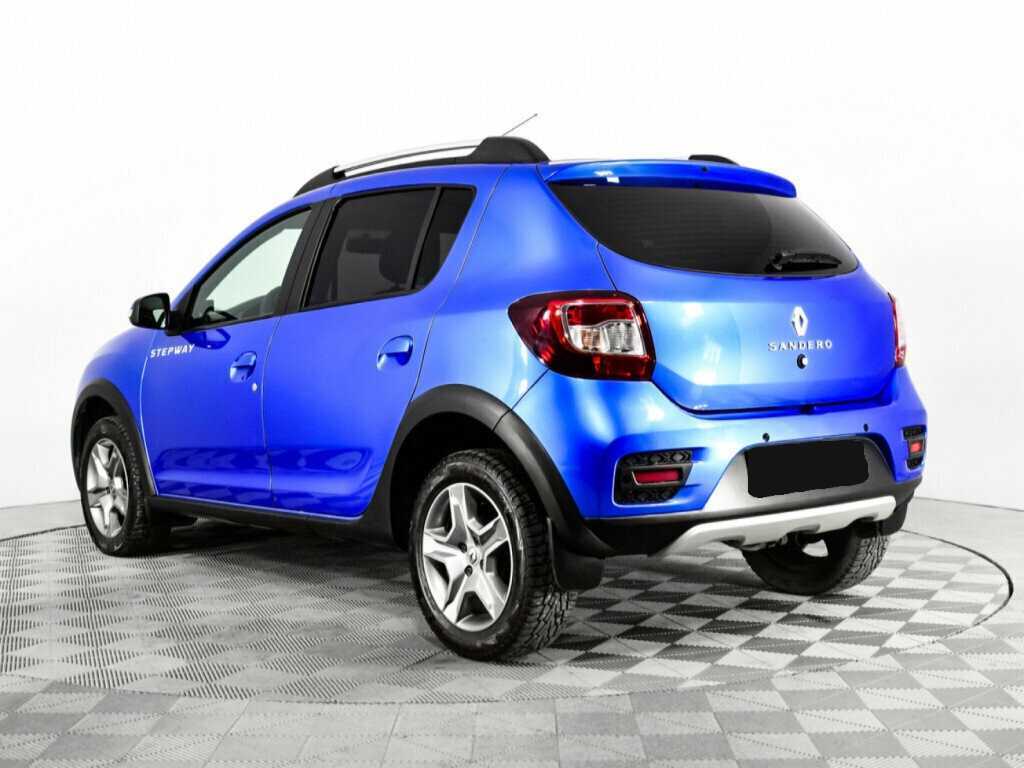 Renault Sandero Stepway, 2019 - 63 147 км. | Фото №7