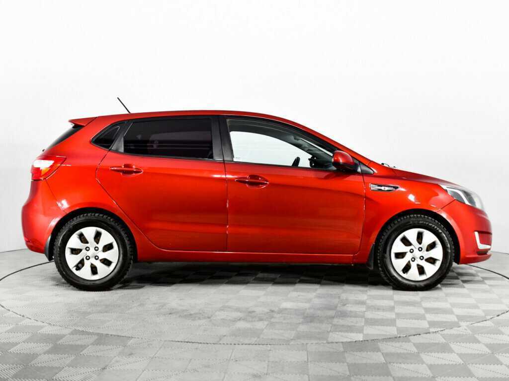 Kia Rio 5-speed, 2012 - 159 884 км. | Фото №4