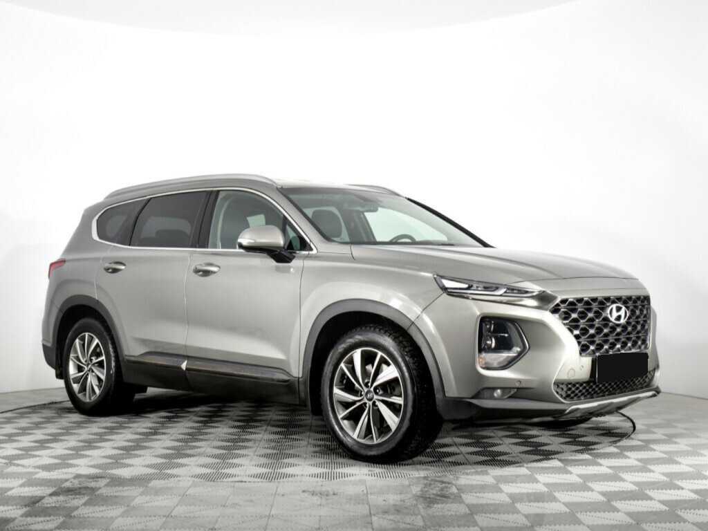 Hyundai Santa Fe, 2019 - 173 007 км. | Фото №3