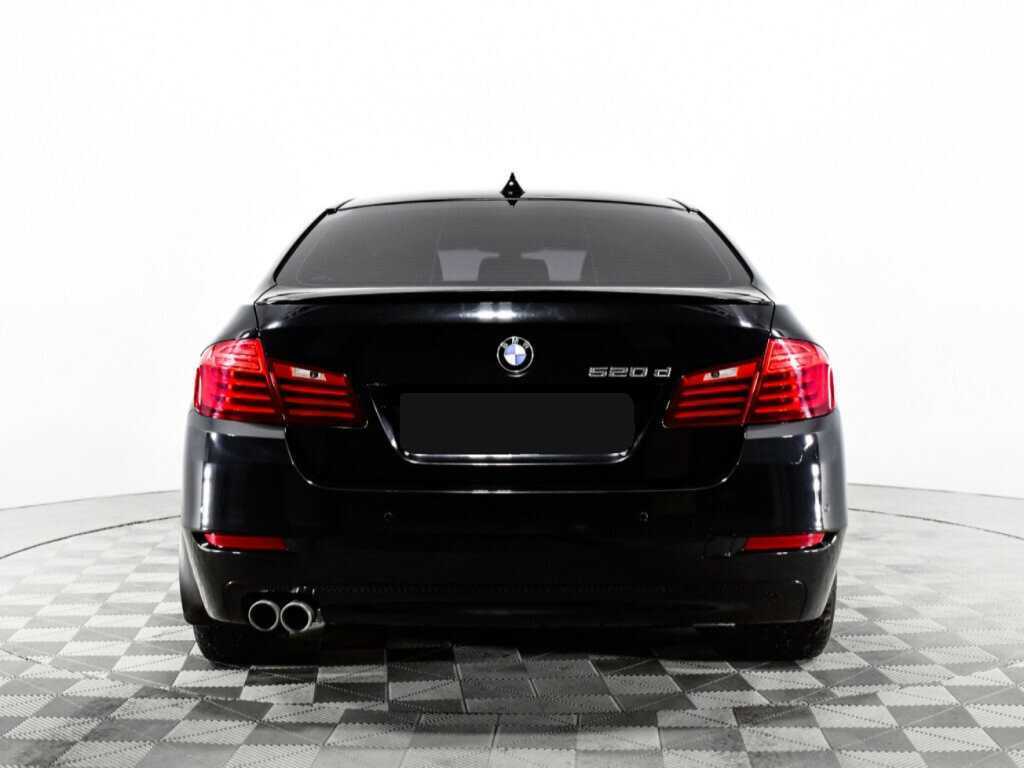BMW 5 серии 520d, 2013 Фото №6