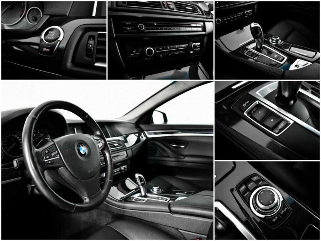 BMW 5 серии 520d, 2013 Фото №14