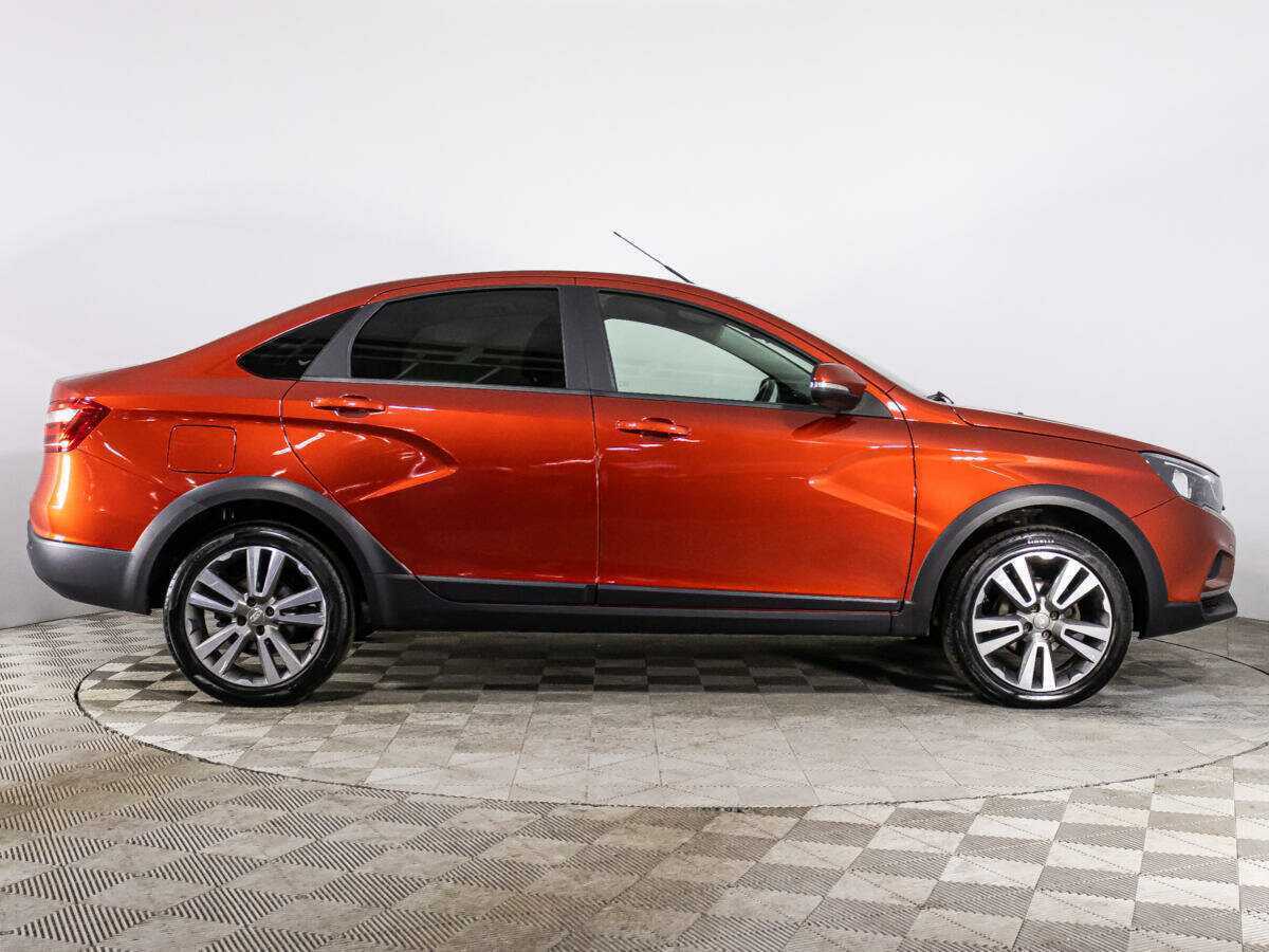 Lada (ВАЗ) Vesta Cross, 2021 Фото №4