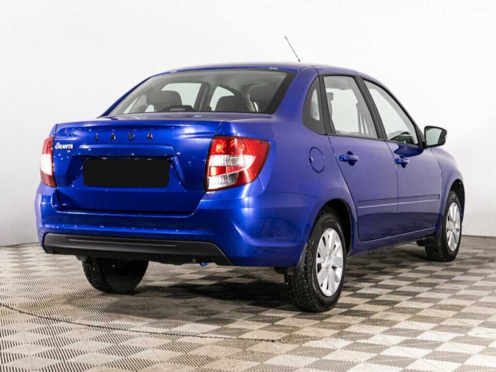 Lada (ВАЗ) Granta, 2022 - 19 225 км. | Фото №5