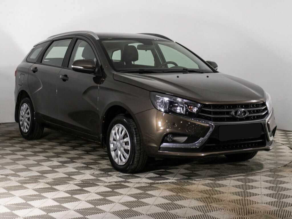 Lada (ВАЗ) Vesta SW, 2021 - 45 354 км. | Фото №3