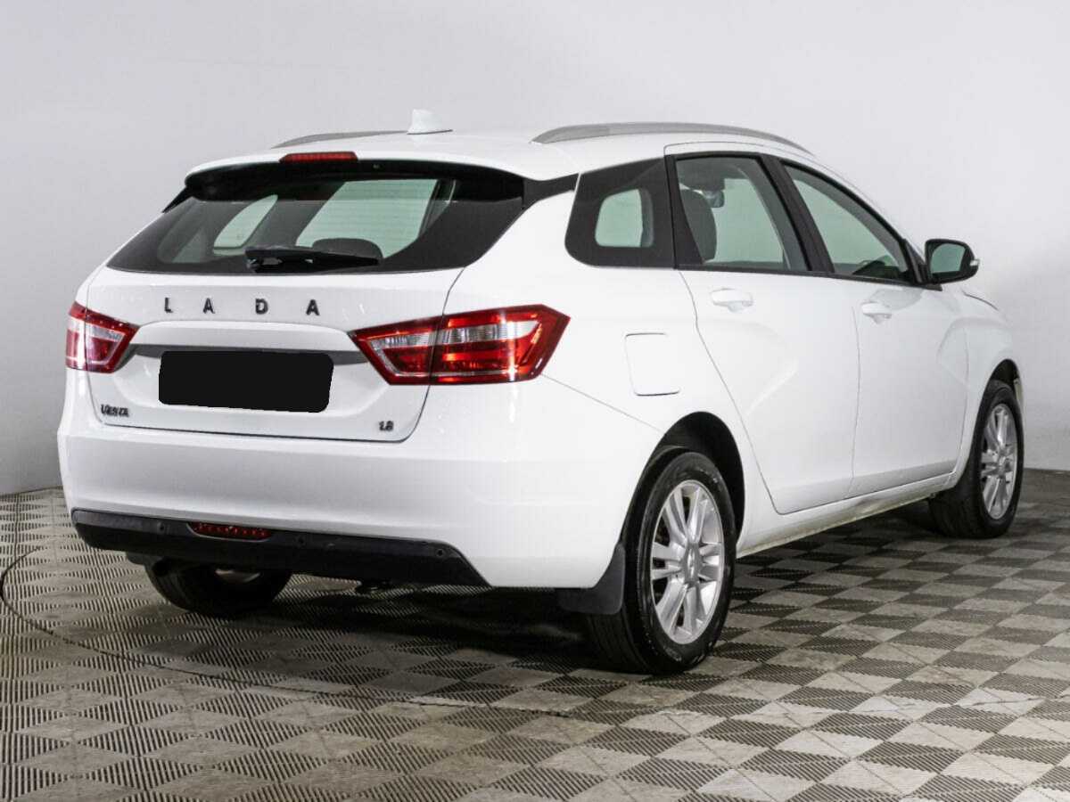 Lada (ВАЗ) Vesta SW, 2017 - 136 605 км. | Фото №5