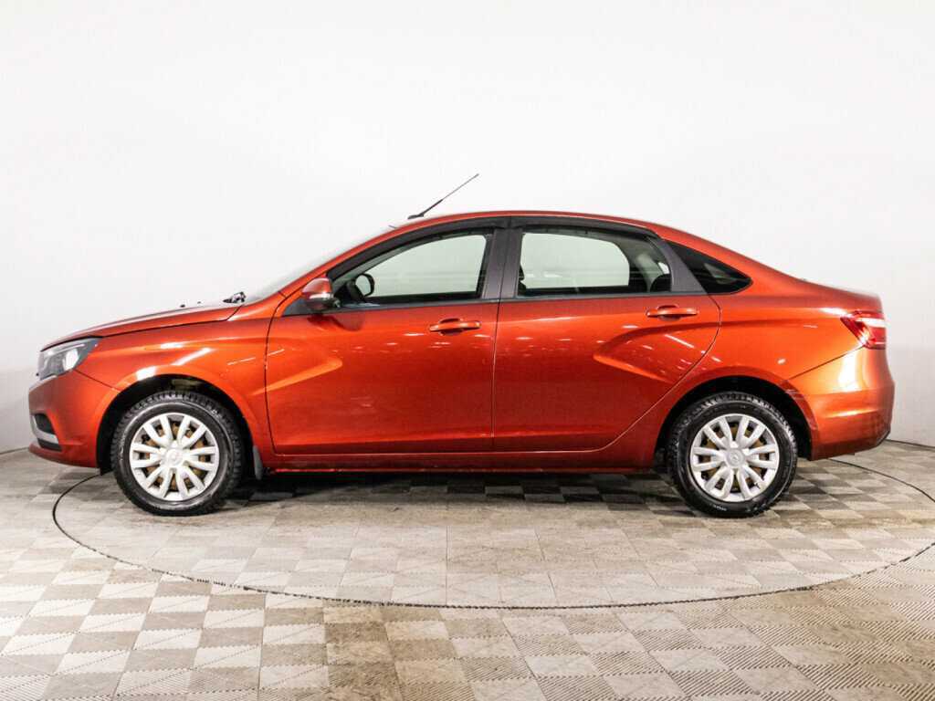 Lada (ВАЗ) Vesta, 2017 - 69 607 км. | Фото №8