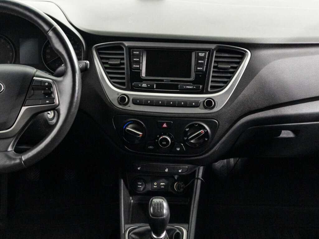 Hyundai Solaris, 2017 Фото №14