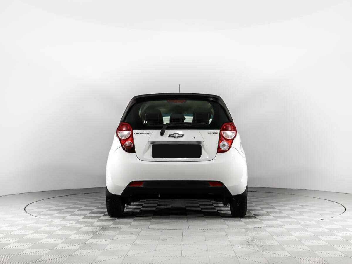 Chevrolet Spark, 2013 Фото №6