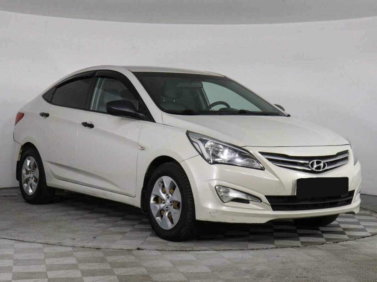 Hyundai Solaris, 2015 - 125 988 км. | Фото №3