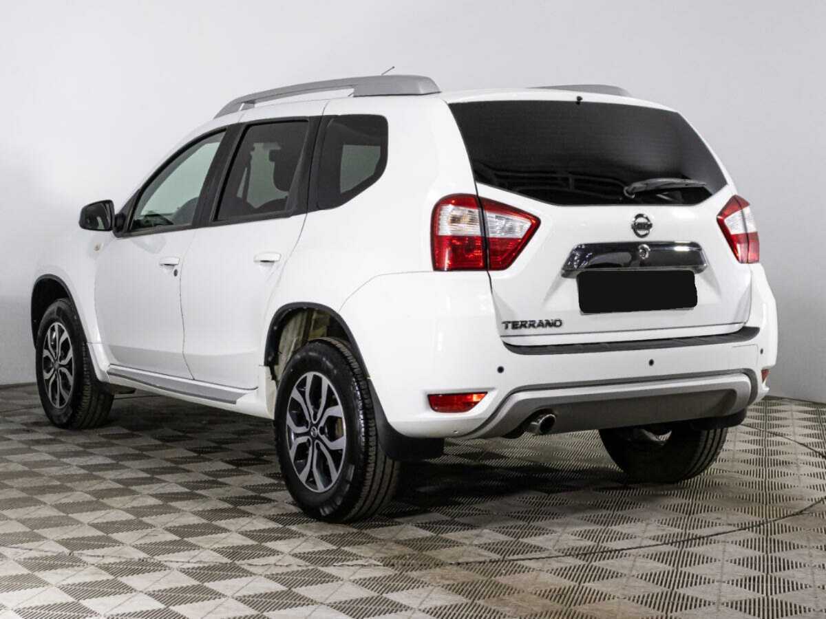 Nissan Terrano, 2018 - 125 926 км. | Фото №7