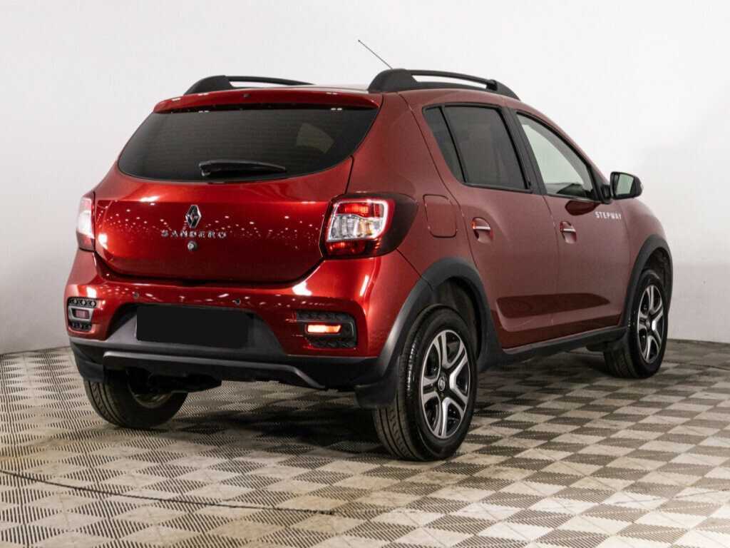 Renault Sandero Stepway, 2019 - 95 212 км. | Фото №5