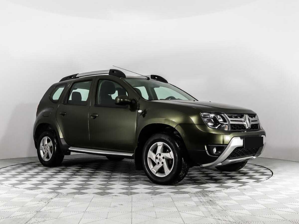 Renault Duster, 2017 - 107 000 км. | Фото №3