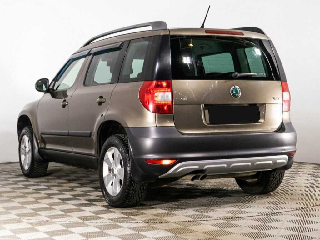Skoda Yeti, 2013 - 54 830 км. | Фото №7
