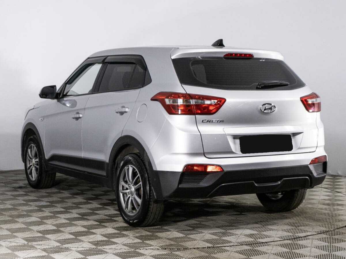 Hyundai Creta, 2018 Фото №7