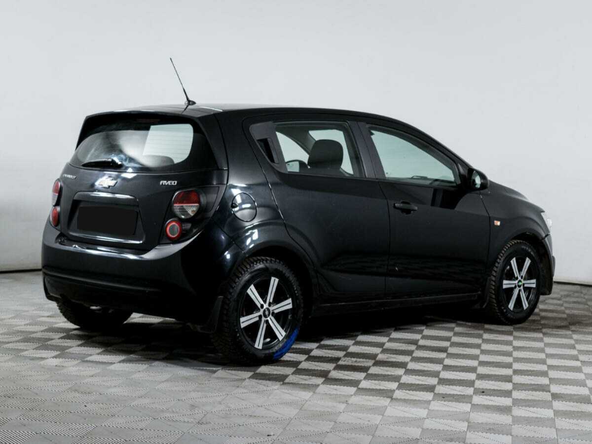 Chevrolet Aveo, 2012 - 117 522 км. | Фото №4