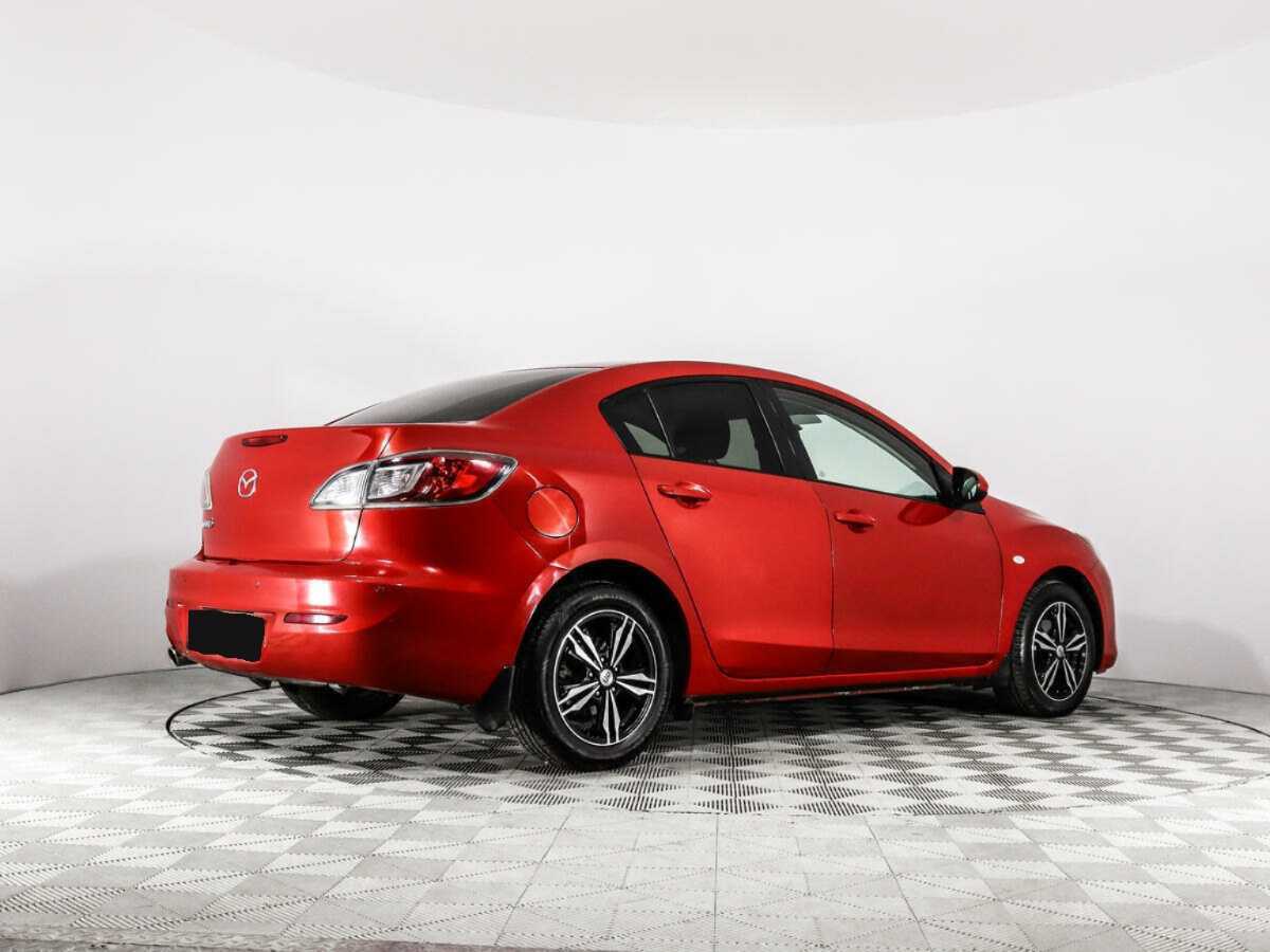 Mazda 3, 2012 - 105 799 км. | Фото №5