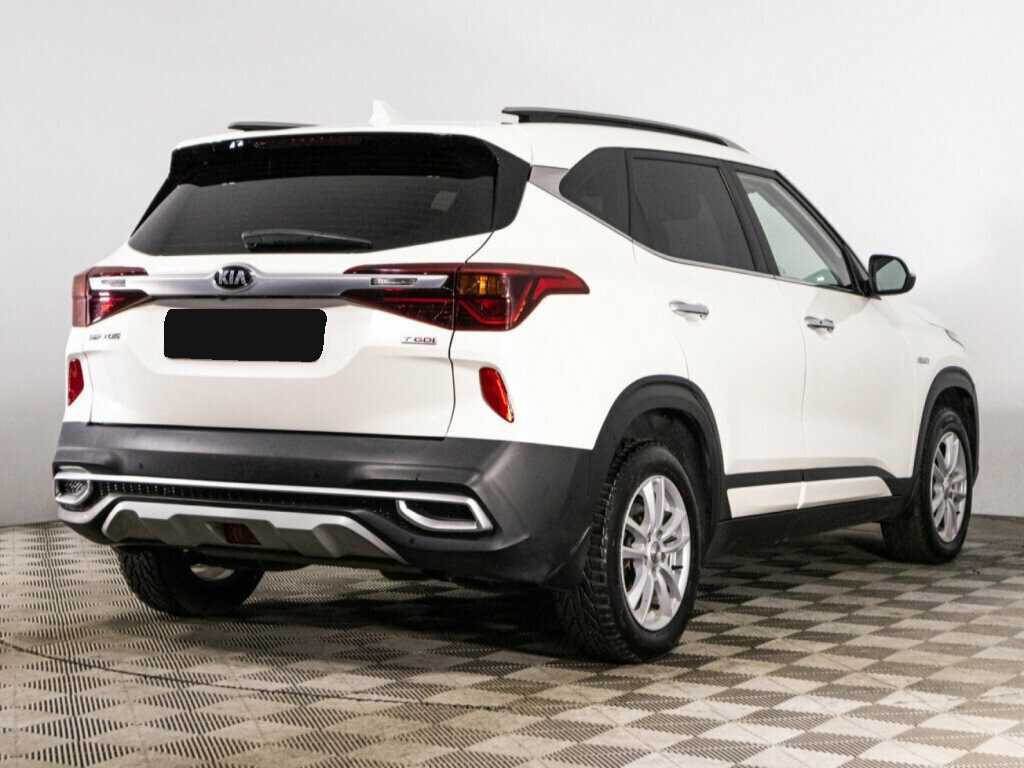 Kia Seltos, 2020 Фото №5