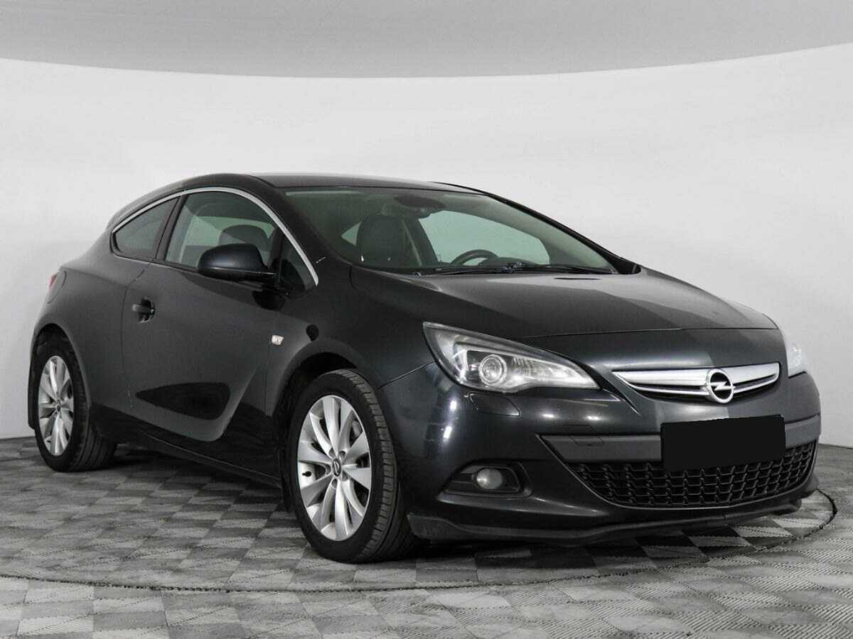 Opel Astra GTC, 2013 - 223 784 км. | Фото №2