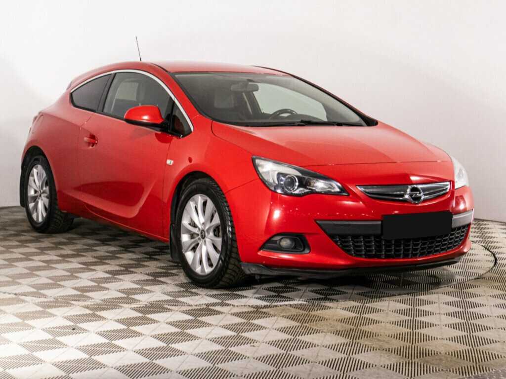 Opel Astra GTC, 2012 - 96 062 км. | Фото №3