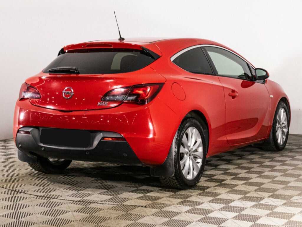 Opel Astra GTC, 2012 - 96 062 км. | Фото №5