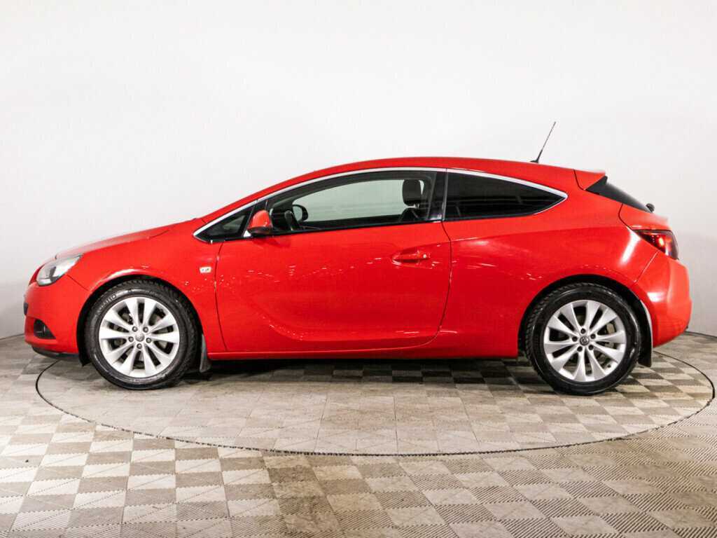 Opel Astra GTC, 2012 - 96 062 км. | Фото №8