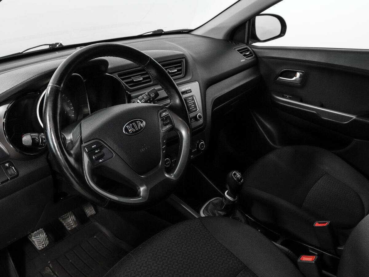 Kia Rio, 2016 Фото №9